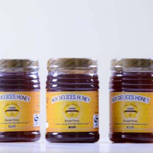 Natural Honey Jarr