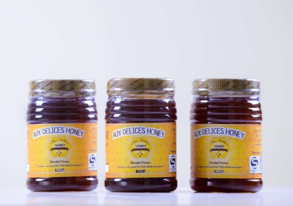 Natural Honey Jarr