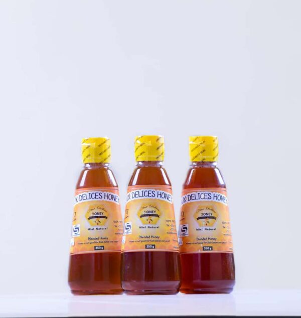 Natural Honey - Bottle