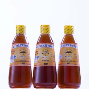 Natural Honey Bottle
