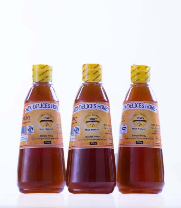 Natural Honey Bottle